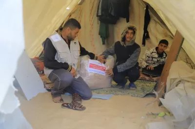 Warm clothing sized for children